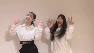 メンバー2人でTWICEのあの曲を踊ってみた！