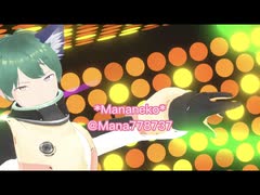 お正月話⓷(よければタイトルの番号順に見てね)オリキャラMMD＊ケイ君はオレンジ色＊ヒアソビ用モーションでGive me a Shake( MAX様)VRoidMMD＊VRMLiveViewer