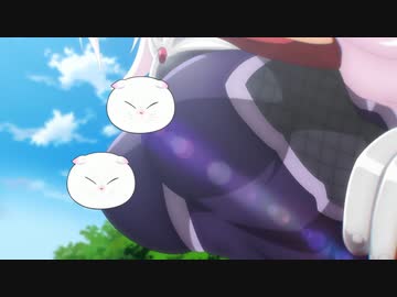 アニメおっぱい強調シーン10