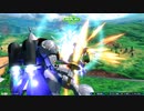 EXVS2XB　隣の姉ックス　即席固定でギャンと４連戦　アレなネームの相手をお仕置き、２戦目わからん殺し炸裂