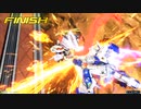 EXVS2XB　隣の姉ックス　ギャンと即席固定3~4戦目　相手が爆弾ならこっちも爆弾作戦編