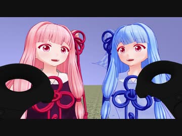 VRならMMDの世界にだって入れるんだ！！！！