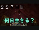 【２２７日目の７回目】ワンブロックの世界をハードコアで生き残れ！