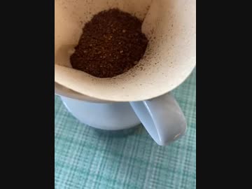 今日、一杯目の珈琲