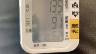 糖尿病患者の血圧