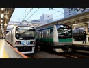 東京臨海高速鉄道 70-000系 20周年記念ヘッドマーク ＠大崎駅