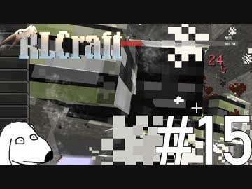 ウィザーと真正面から殴りあうマインクラフト(犬)【RLCraft】＃15