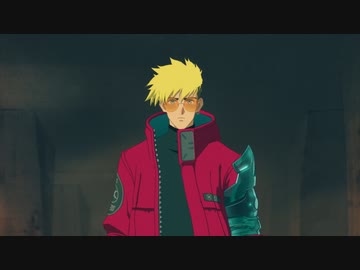 TRIGUN STAMPEDE　第2話　「逃げる男」