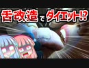 肉体改造ダイエット３選【VOICEROID解説】