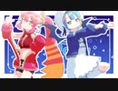 【MMD遊戯王】キスキル&リィラでポジティブ☆ダンスタイム【モデル配布】【PVキット】