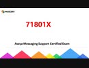 71801X Avaya Messaging Support Certified Exam Questions