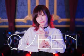 【MiO】 QUEEN 踊ってみた 【誕生日ฅ^•ﻌ•^ฅ】