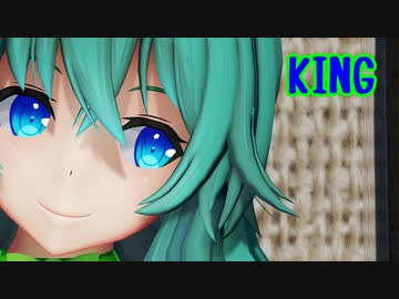 【東方MMD　1080P】反逆する前の東風谷早苗【KING　ショートバージョン】
