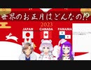 【国際交流】正月！世界のお正月はどんな感じなのかな！？パナマ、カナダ、台湾、日本のお正月を紹介だ！【英語_スペイン語_中国語_台湾華語_日本語】