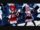 【MMD】らぶ式Yuki・Rougeで『No title』FF-like ver.