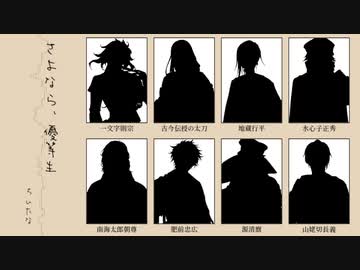 【人力刀剣乱舞】さlよlなlらl、l優l等l生【特命組】