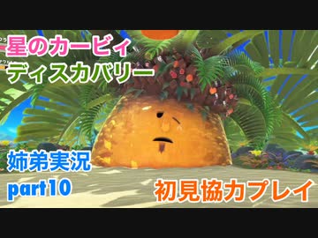 □■星のカービィディスカバリーを協力実況 part10【姉弟実況】