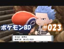 【ポケモンBD】りかけいのおとこ、シンオウ地方を往く【毒タイプ縛り・初プレイ】 実況プレイ part23