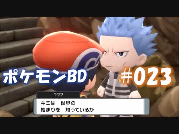【ポケモンBD】りかけいのおとこ、シンオウ地方を往く【毒タイプ縛り・初プレイ】 実況プレイ part23
