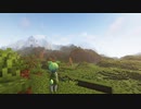 【ずんだもんのマイン一閃気合クラフト】power01 虫喰い豆