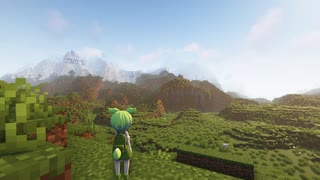 【ずんだもんのマイン一閃気合クラフト】power01 虫喰い豆