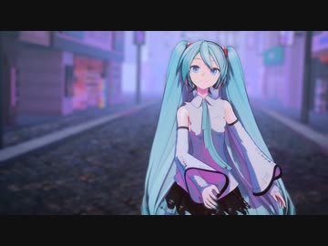 【MMD】YYB式ミクじゃんで「the baddest」