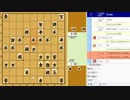 将棋倶楽部24初段目指して（1068/1550）☆▲中飛車VS△居飛車