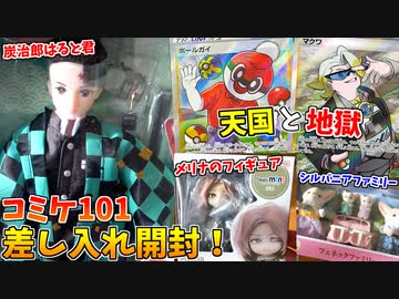 今回もあまりにも癖が強すぎる差し入れをされた男【コミケ101の差し入れ開封その１】