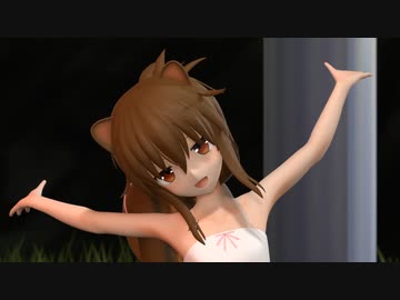 【MMD艦これ】 電 「愛の詩」
