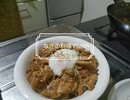 【料理Vlog】豚丼 温泉卵のせ