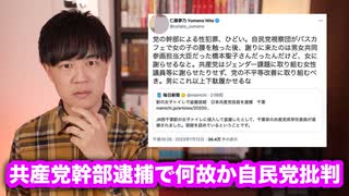 colaboの仁藤夢乃さんが共産党幹部逮捕で何故か自民党批判を展開