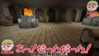 伝説のドラゴン探しに行ったら石化させられたマインクラフトドラゴンハント