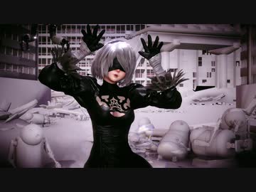[MMD]GETCHA!