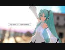 【MMD】raymmdを使ったメイキング動画【小春六花】