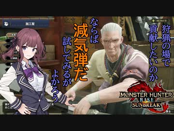 【MHRISE/モンスターハンターライズ/サンブレイク】ヘビィボウガンで狩猟の日々