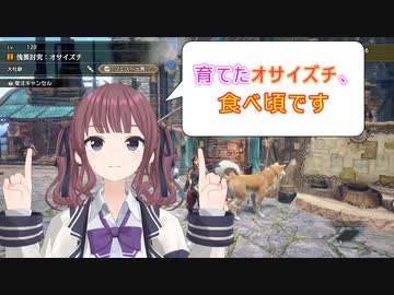 【MHRISE/モンスターハンターライズ/サンブレイク】ヘビィボウガンで傀異討究Lv120オサイズチ【CeVIO AI】
