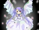 蝶のような妖精を描いてみた