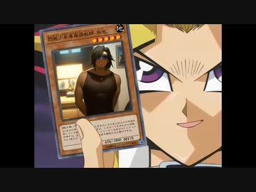 AIの力を使って拓也さんの遊戯王カード画像を作成した