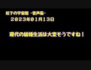 紅子の宇宙船 －音声版－ 2023年01月13日