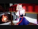 【東方MMD】ネコみみ・アリスで「嵐を呼ぶネコ」1080P