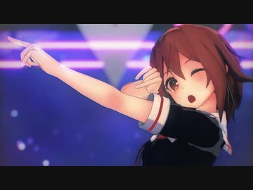 【MMD艦これ】白露【ヒアソビ】
