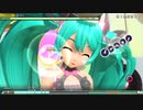【初音ミク】ぷに　project DIVA Mega39's+(steam)