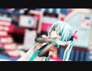 【MMD】つみ式初音ミクで「ハートアラモード」[Heart a la mode]【Ray-MMD】