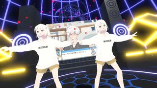 【VRMLiveViewer】COEIROINKのナコちゃんとレコちゃんに「Tell Your World」を踊ってもらいました【VRoid】