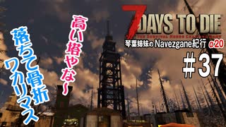 【7Days to Die】琴葉姉妹のNavezgane紀行α20　#37