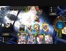 【シャドウバース／アンリミ／女性カード中心】No.1534 純教会ビショップ【ソロプレー／デイリーミッション消化／対ビショップ超級AI＆中級AI／合計５試合】