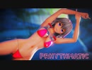 【MMD】十六夜咲夜、水着で「Prhythmatic」