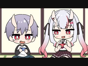 【手描き】正月に久々に会った従弟をマリカで分からせてしまうお嬢？