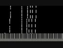 【ピアノ】magician's operationをピアノアレンジしてみたかった