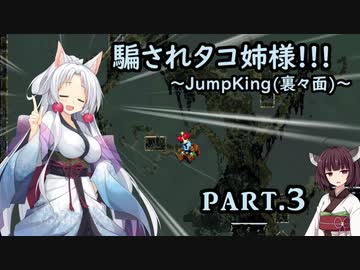 騙されタコ姉様!!! part.3 ～Jump King（裏々面）～
